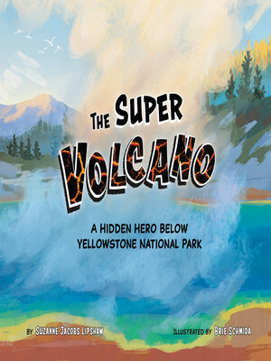 cover image of The Super Volcano